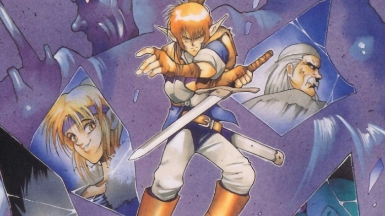 Alundra box art
