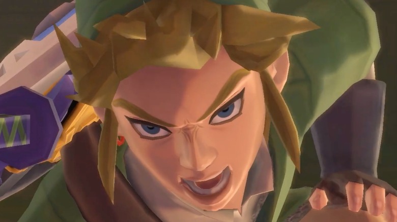 angry Link face