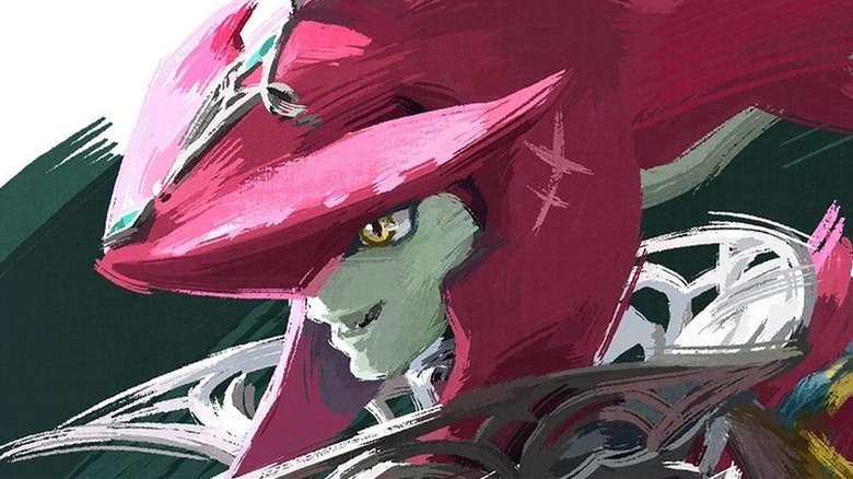 Sidon grins watercolor