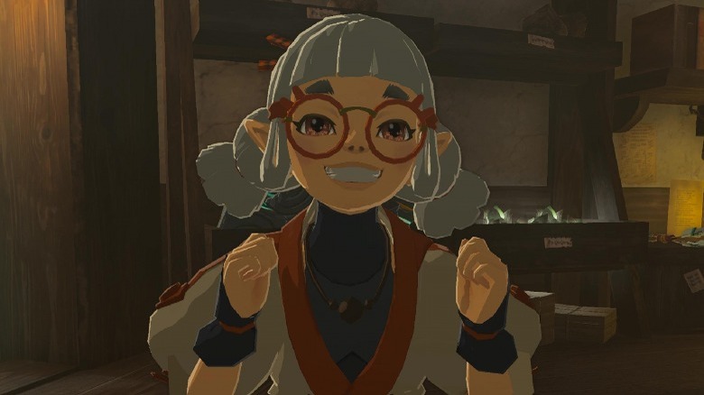 Josha smiling