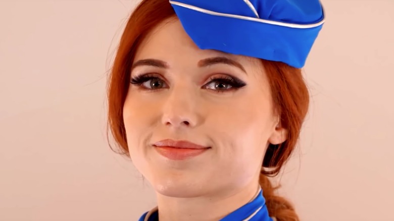 Amouranth airlines