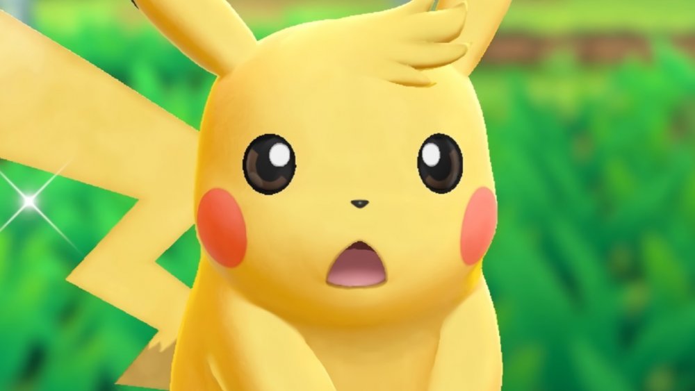 Pokemon: Let's Go Pikachu