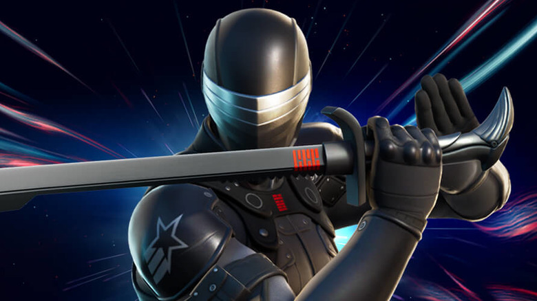 fortnite snake eyes