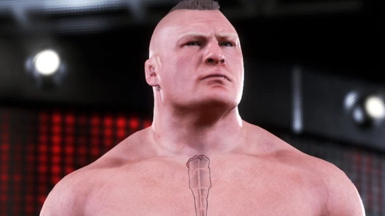 WWE 2K22 gameplay