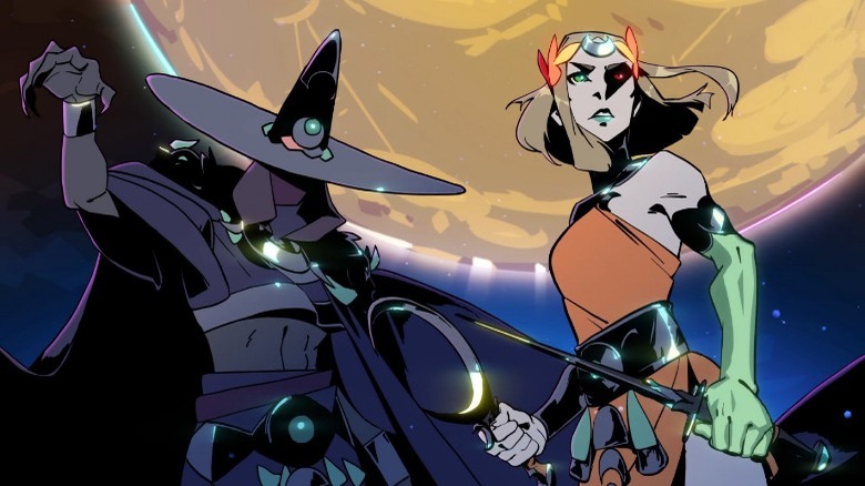 Melinoe and Hecate posing