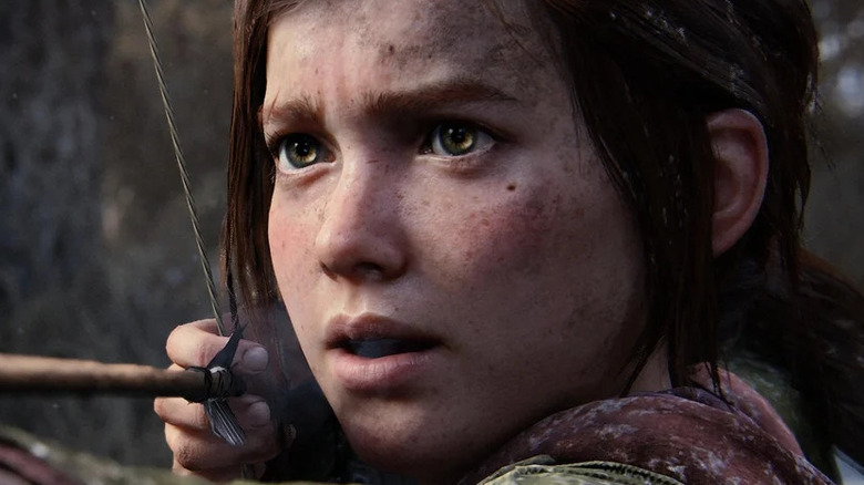 The Last of Us Ellie close up