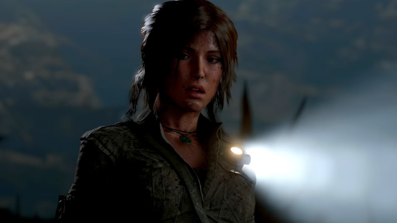 Lara Croft in Shadow of the Tomb Raider