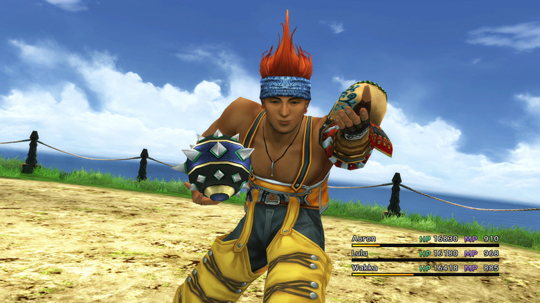 Final Fantasy X Wakka