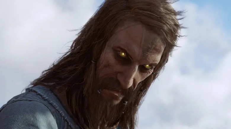 God of War Ragnarok Tyr closeup