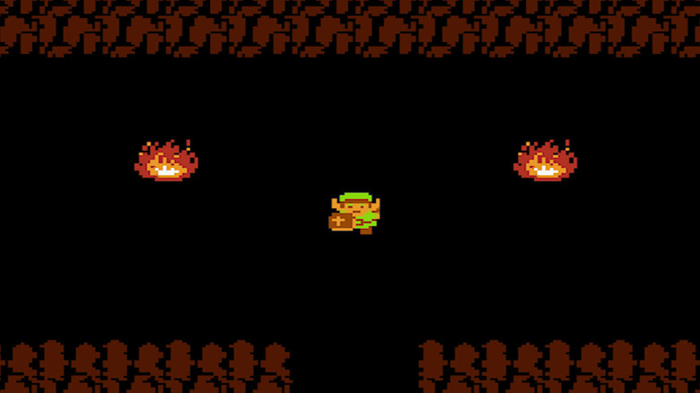 Legend of Zelda gameplay