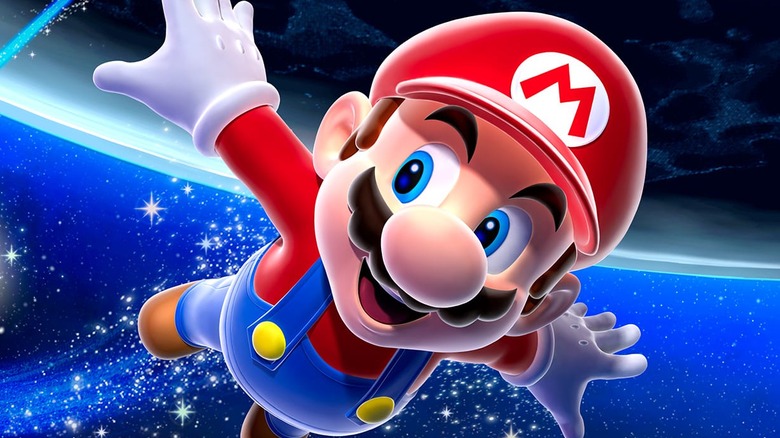 Mario - Super Mario Galaxy