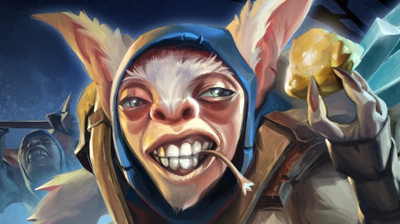 dota 2 meepo splash art