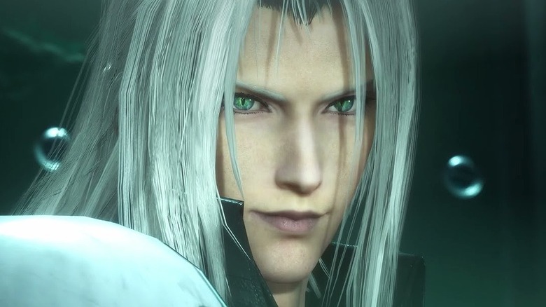 Sephiroth grins boss