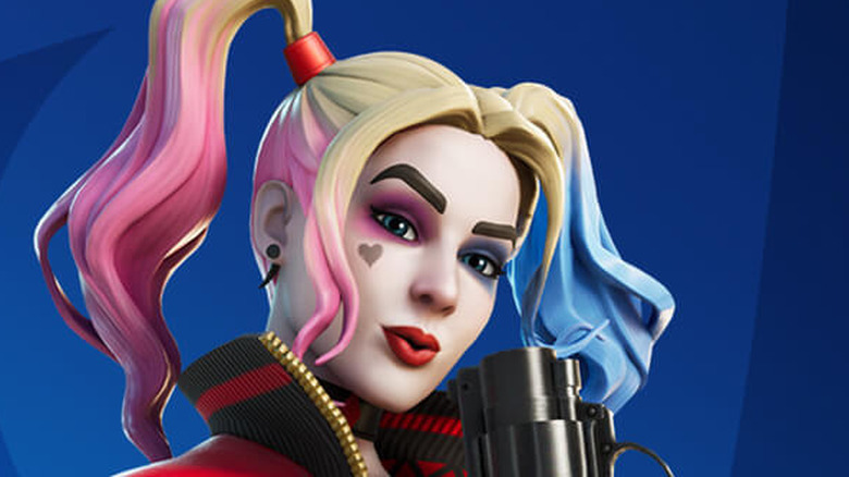 Fortnite Harley Quinn skin