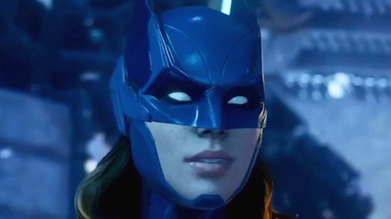 Gotham Knights Batgirl face