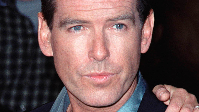 Pierce Brosnan Bond premiere