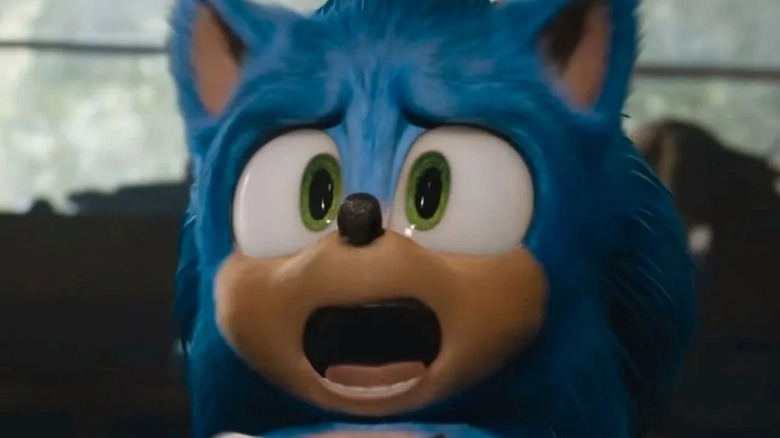Sonic shocked