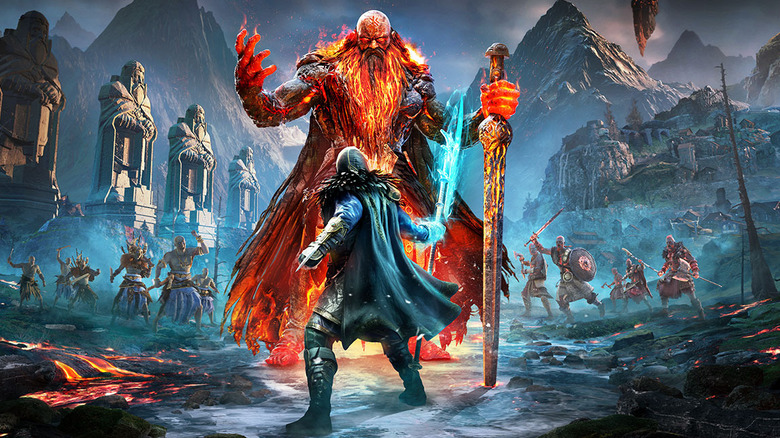 Valhalla battle