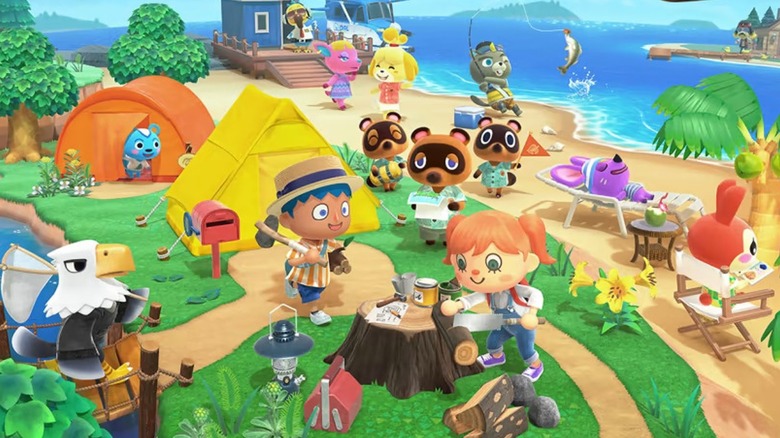 Animal Crossing cover
