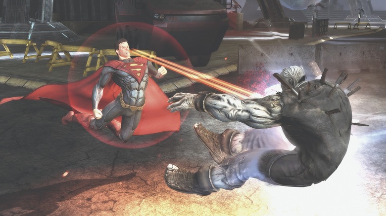 Superman Injustice