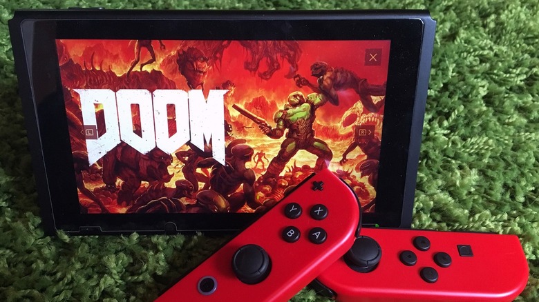 Doom on Nintendo Switch