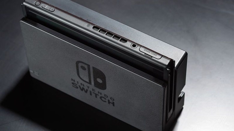 Nintendo Switch and Dock