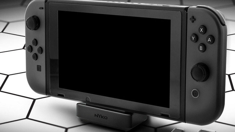Nintendo Switch and Nyko dock