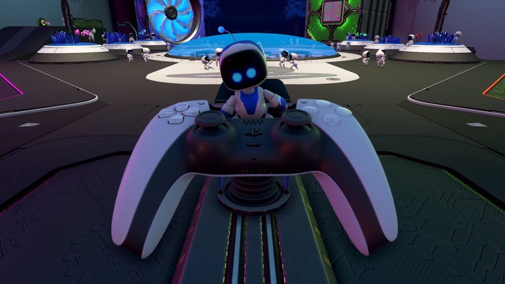 playstation 5, ps5, reveal, video, trailer, nobody, things, pack-in game, packin game, astro's playroom, astro bot rescue mission, sony