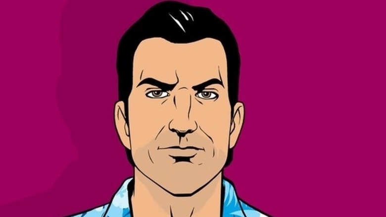 Vice City Tommy key art