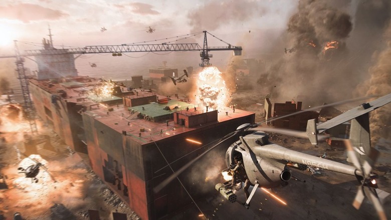 Battlefield 2042 attack