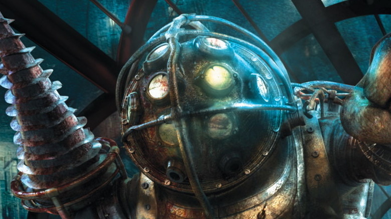 Bioshock big daddy