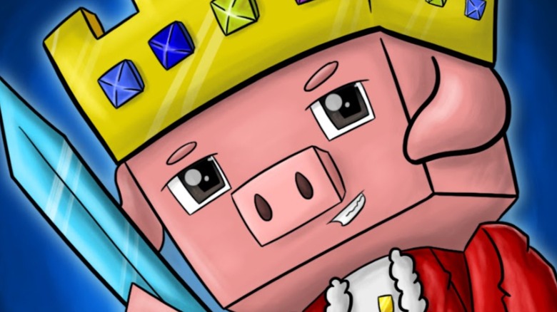 Technoblade pig profile picture