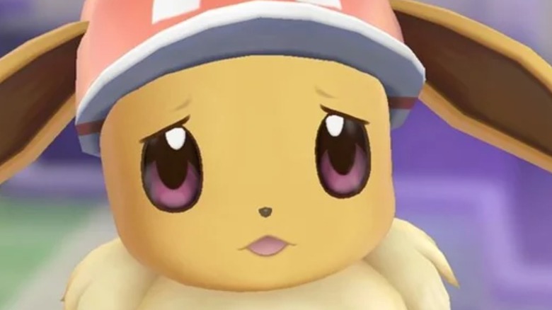 Eevee sad hat