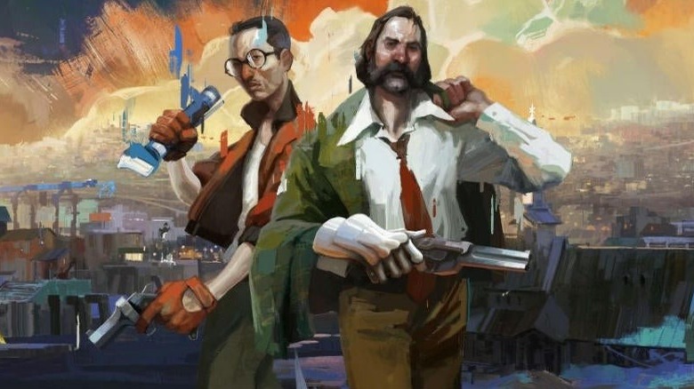 Disco Elysium key art