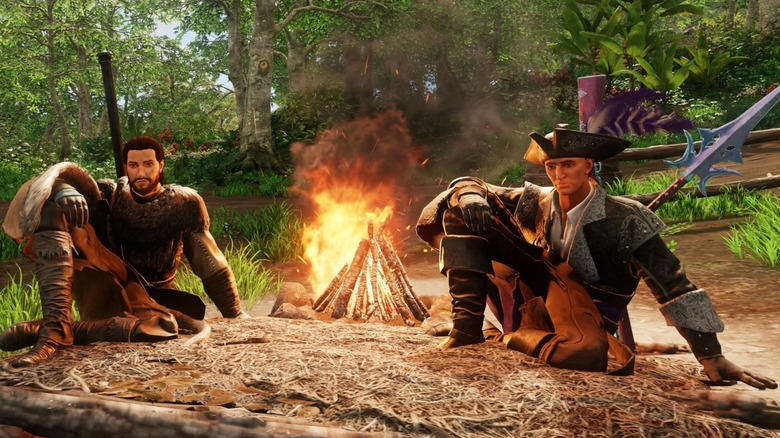 New World Players By Fire