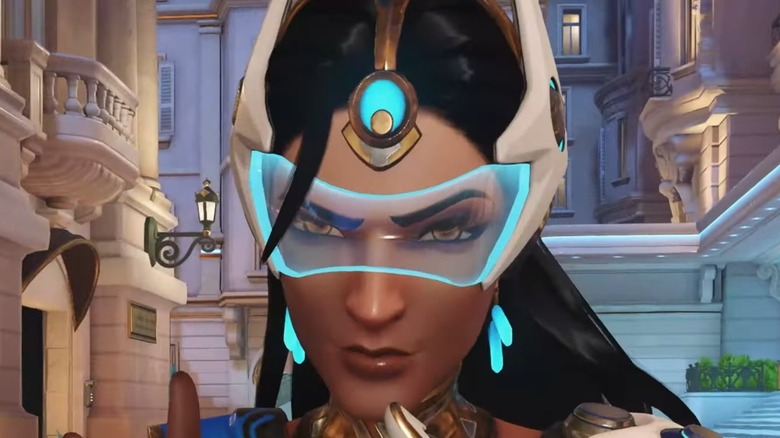 Overwatch 2's Symmetra