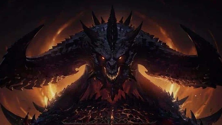 Diablo from "Diablo Immortal" 