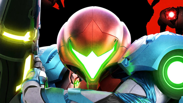 Metroid Dread Samus Screenshot