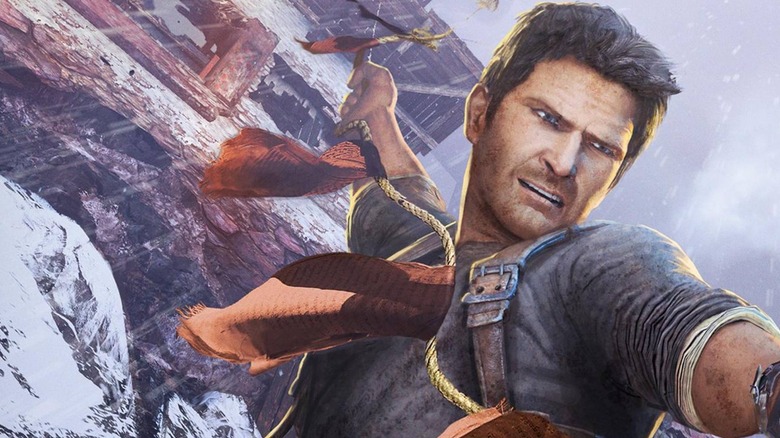 Uncharted 2 Key Art
