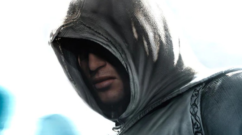 Assassin's Creed Hooded Assassin Stalking