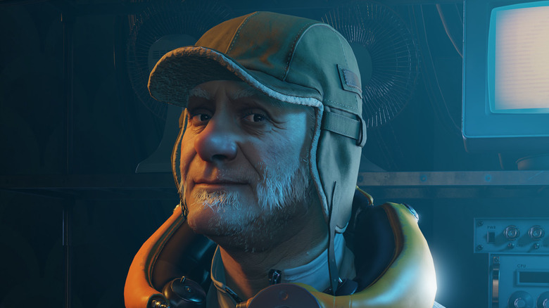Half-Life Alyx Old Man