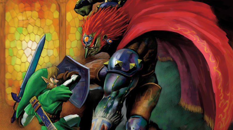 Link vs Ganon