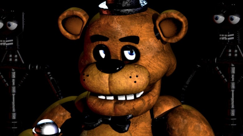 Five Nights at Freddy's Bear Eyebrow Raise