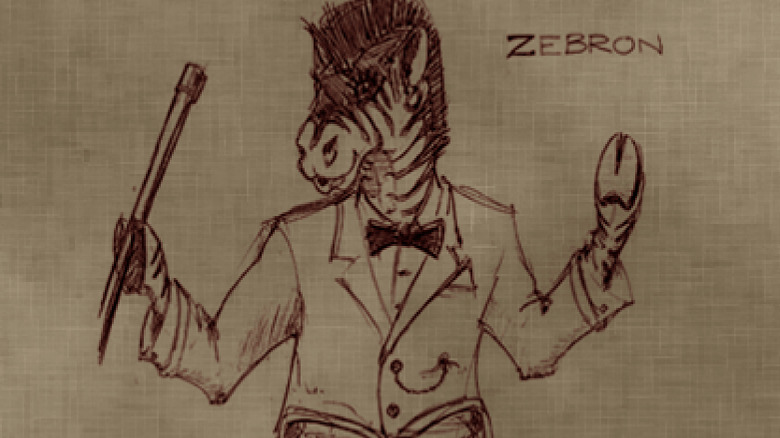 Zebron art