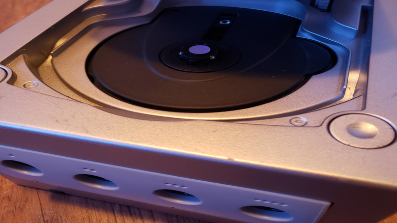 Gamecube Disc Tray