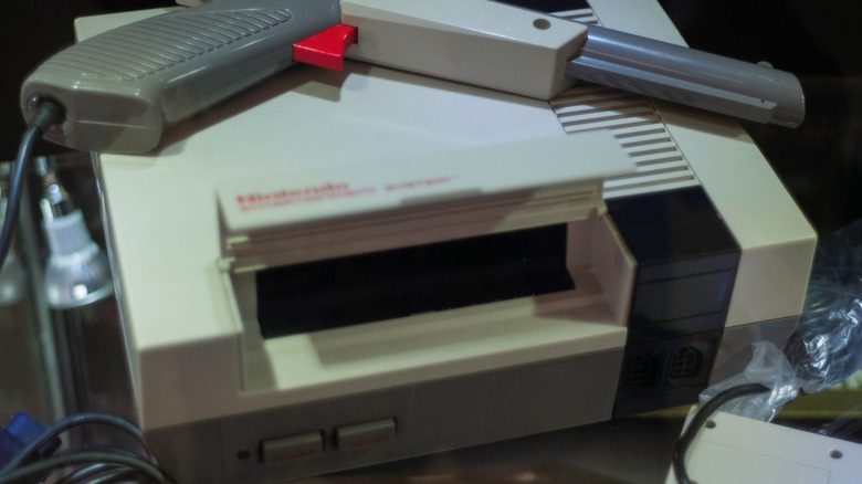 NES door