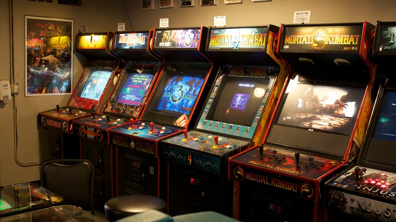 Mortal Kombat arcade games