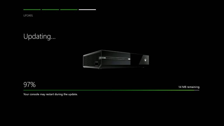 Xbox One update
