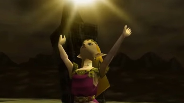 Zelda summing magic energy