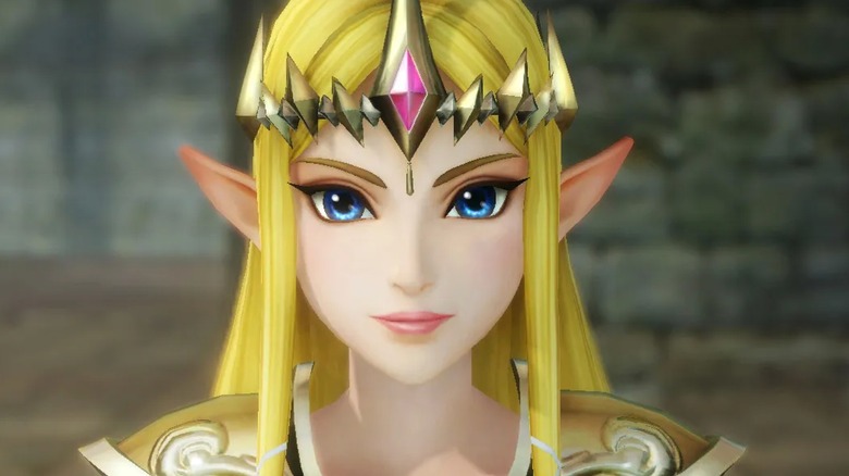 Zelda with ruby headdress